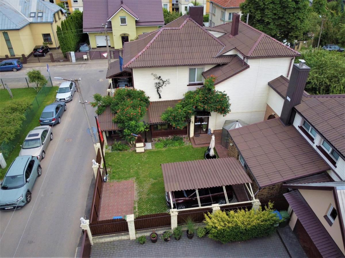 Aparthotel 2 ,,Cosy House Kaunas" & Parking Eksteriør billede